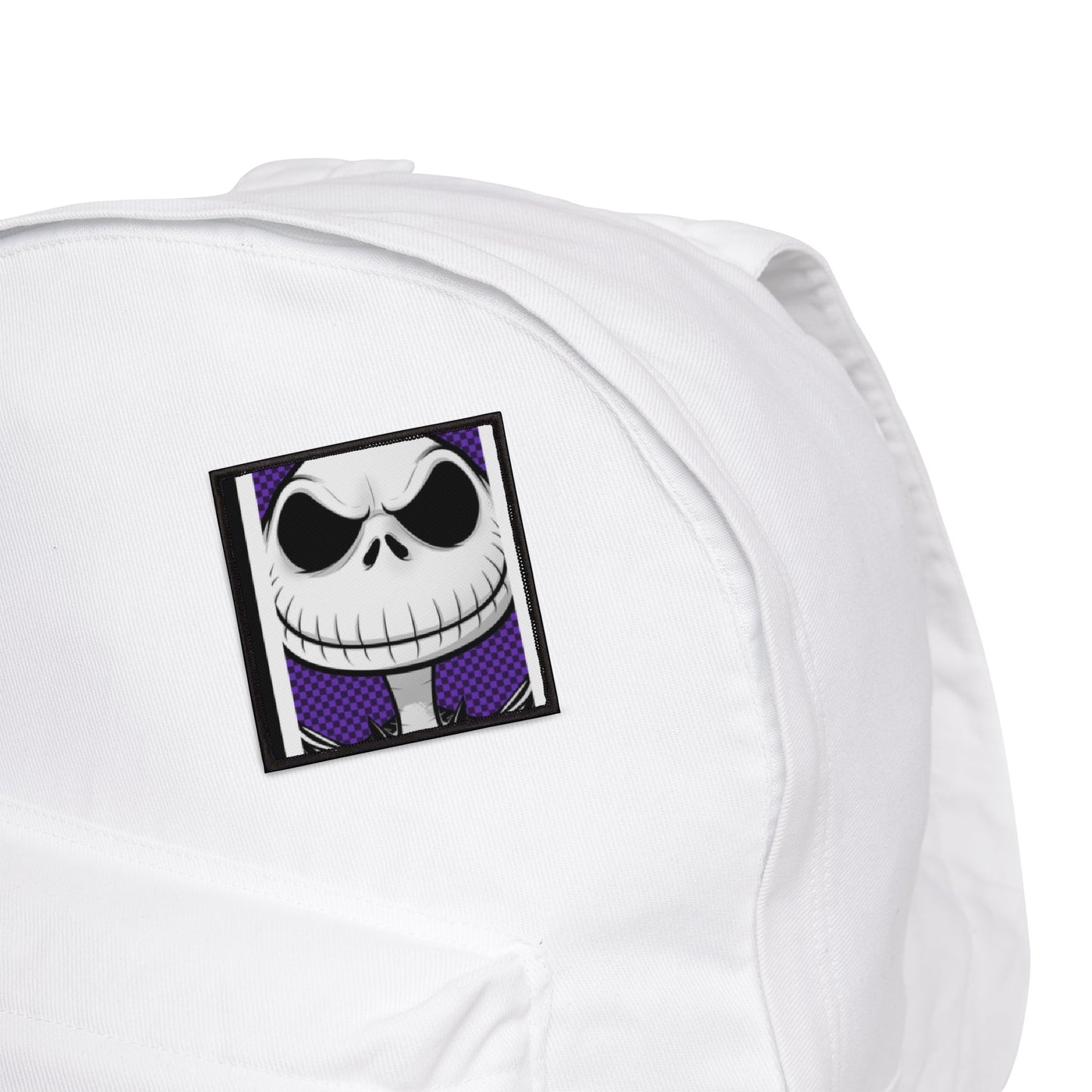 Jack Skellington Iron-On Patch