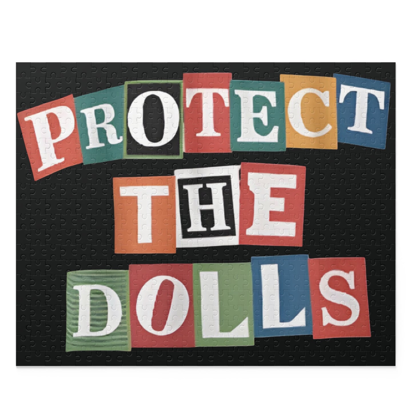 Protect The Dolls Puzzle