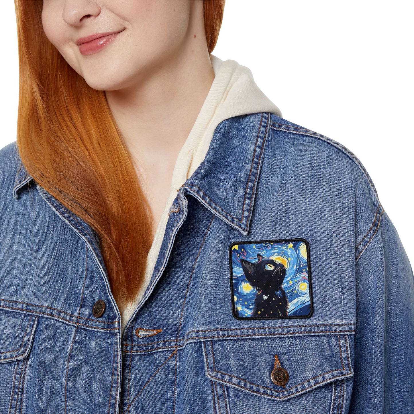 Funny Cat Meme Iron-On Patch