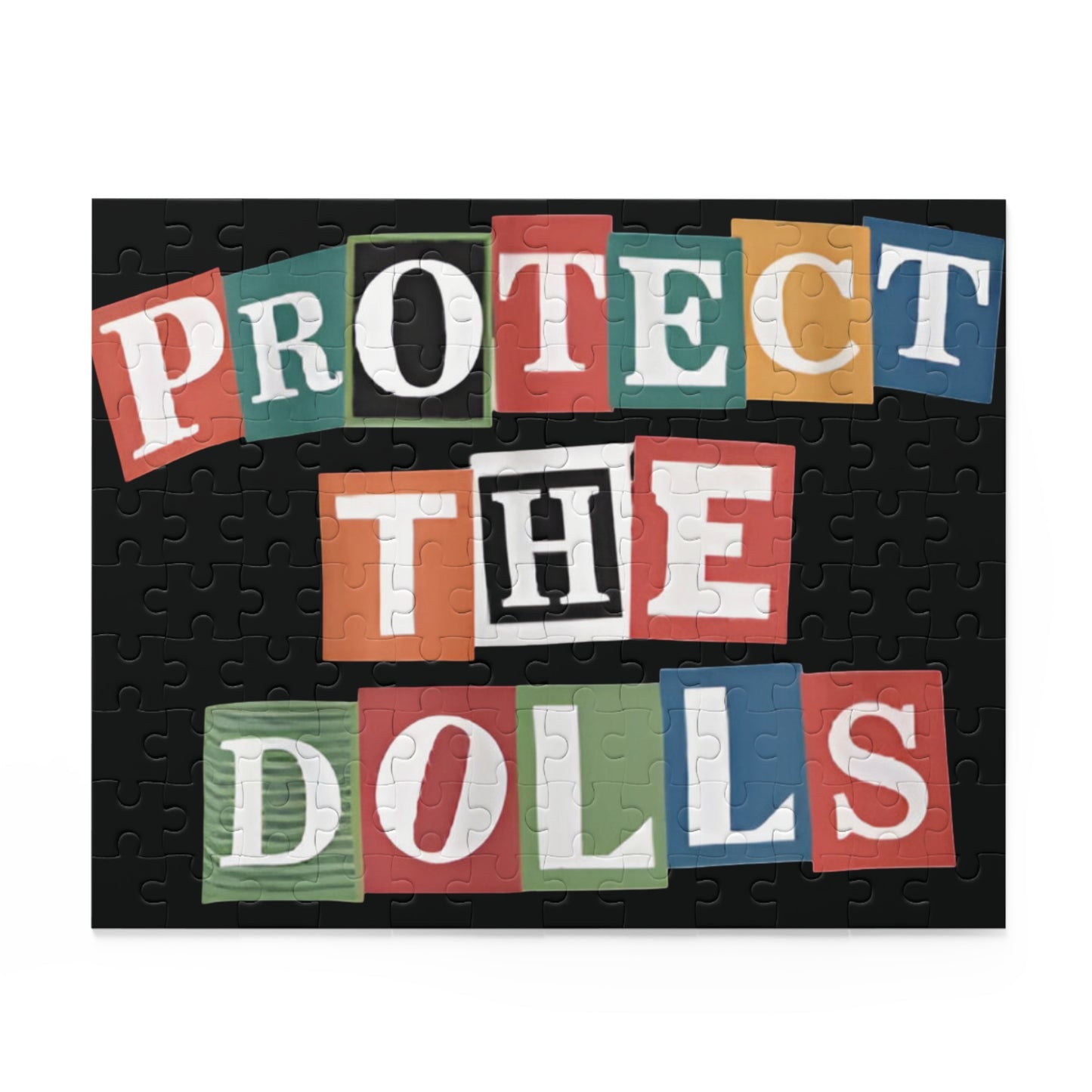 Protect The Dolls Puzzle