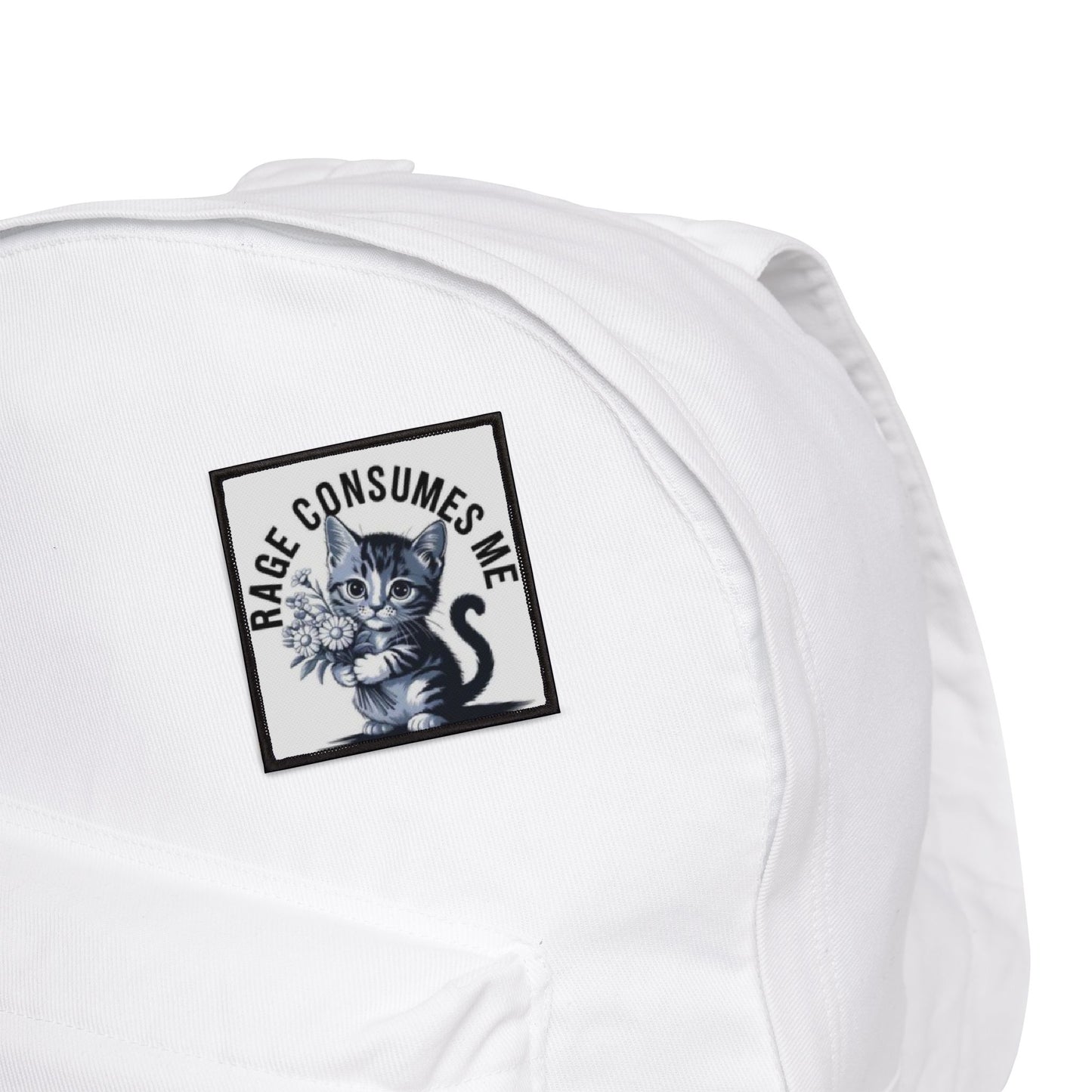 Funny Cat Meme Iron-On Patch