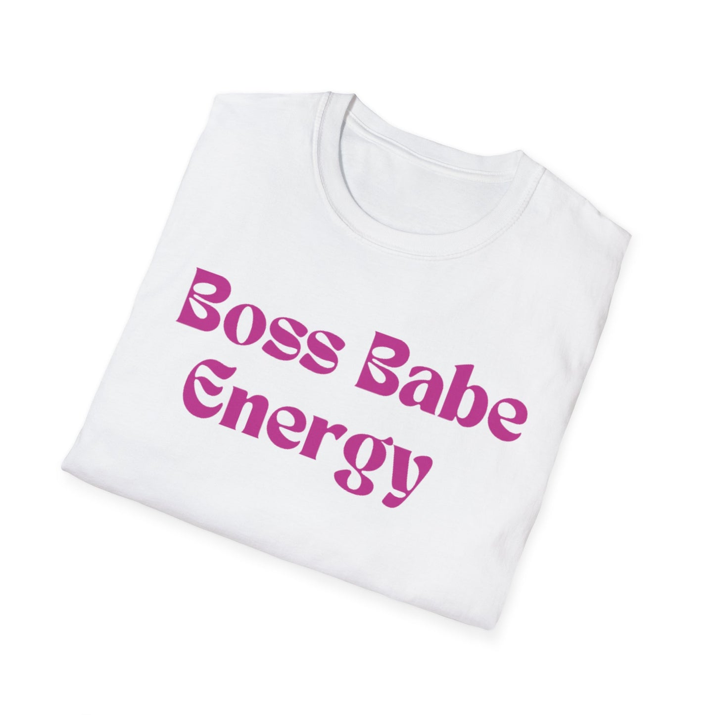 Boss Babe Energy Shirt Black Boss Babe Shirt