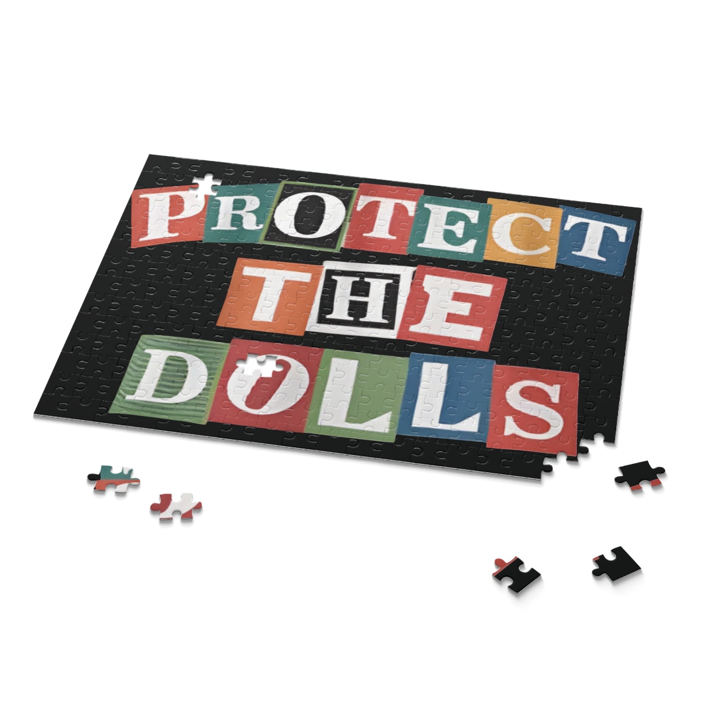 Protect The Dolls Puzzle