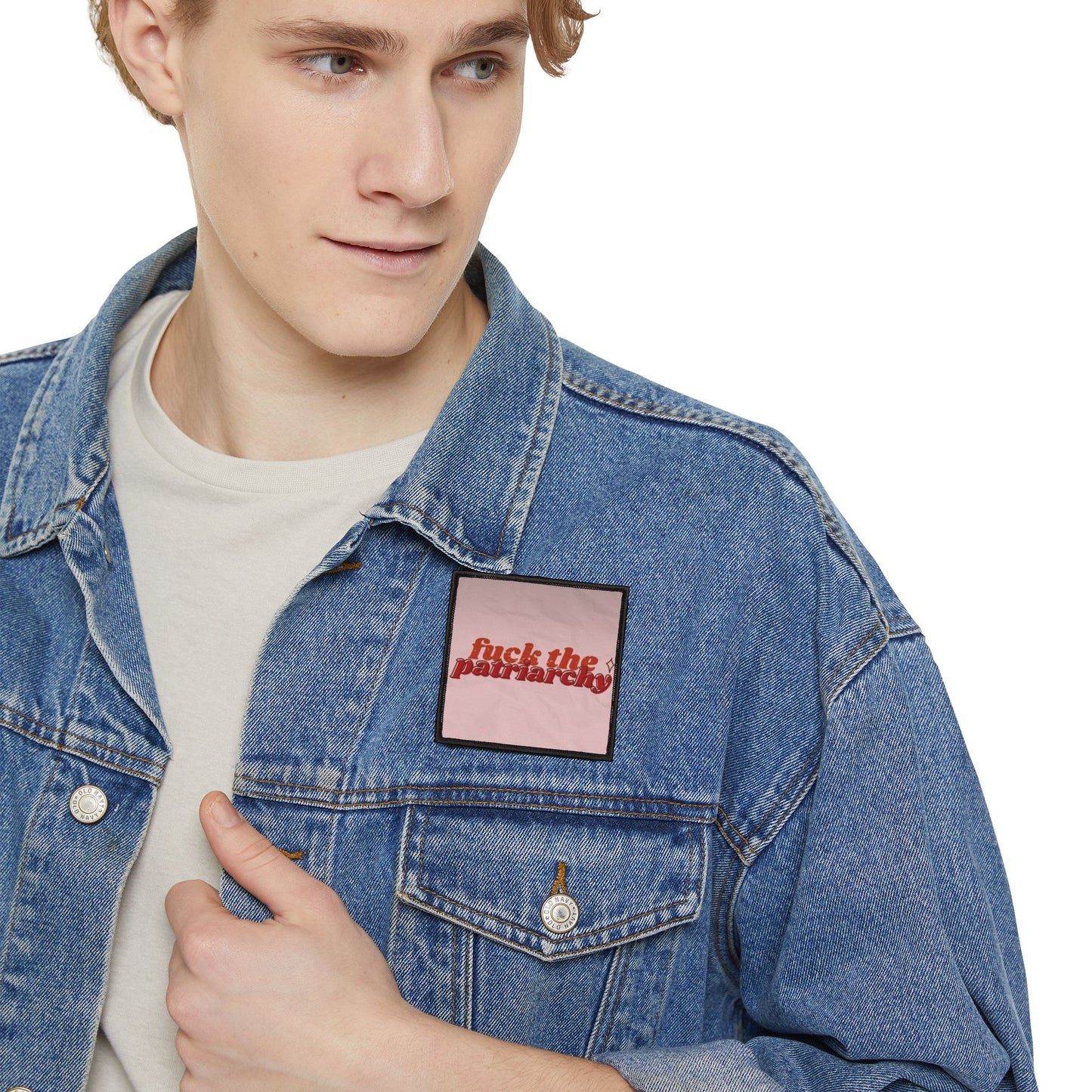 Taylor Swift Lyrics Iron-On Patch F the Patriarchy