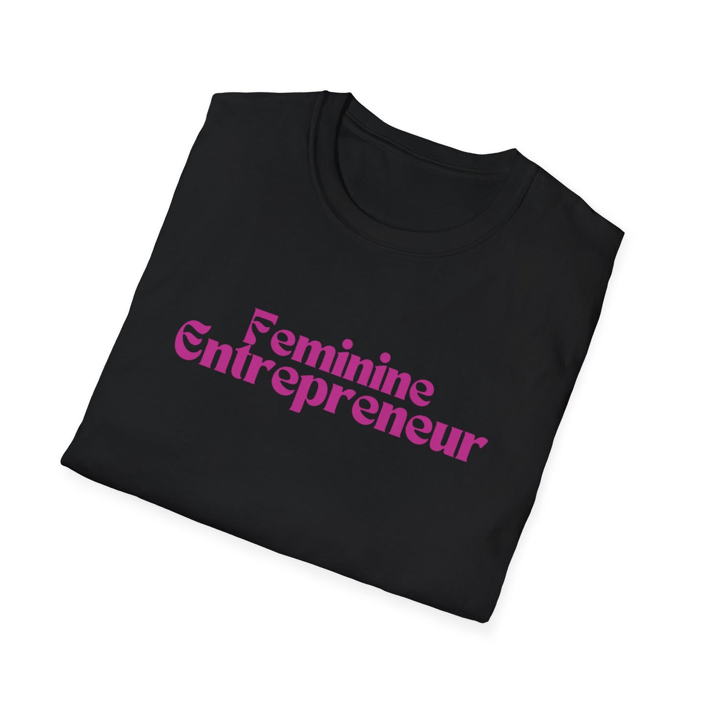 Feminine Entrepreneur Shirt Black Boss Babe Shirt