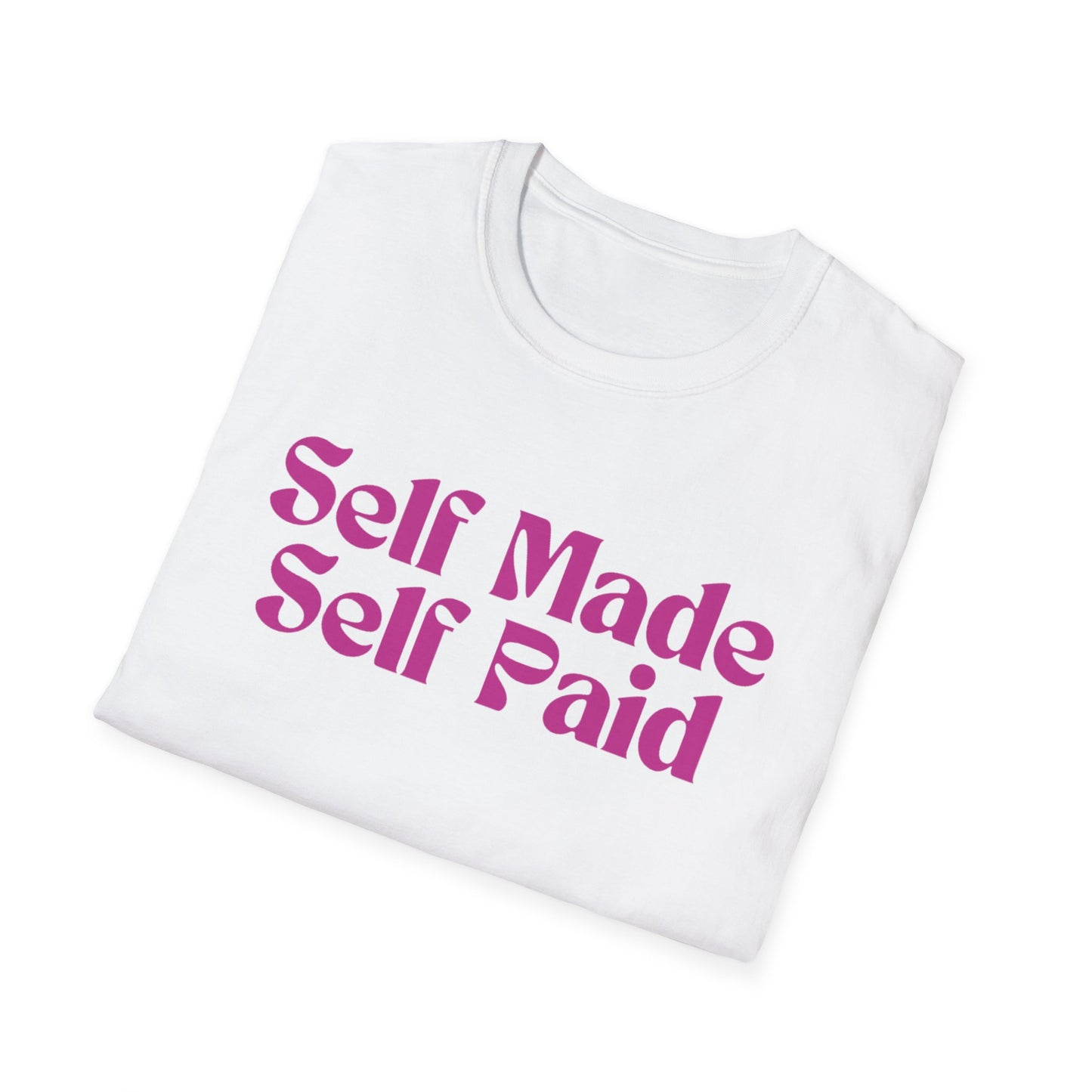 Self Made Self Paid Shirt Black Boss Babe Shirt