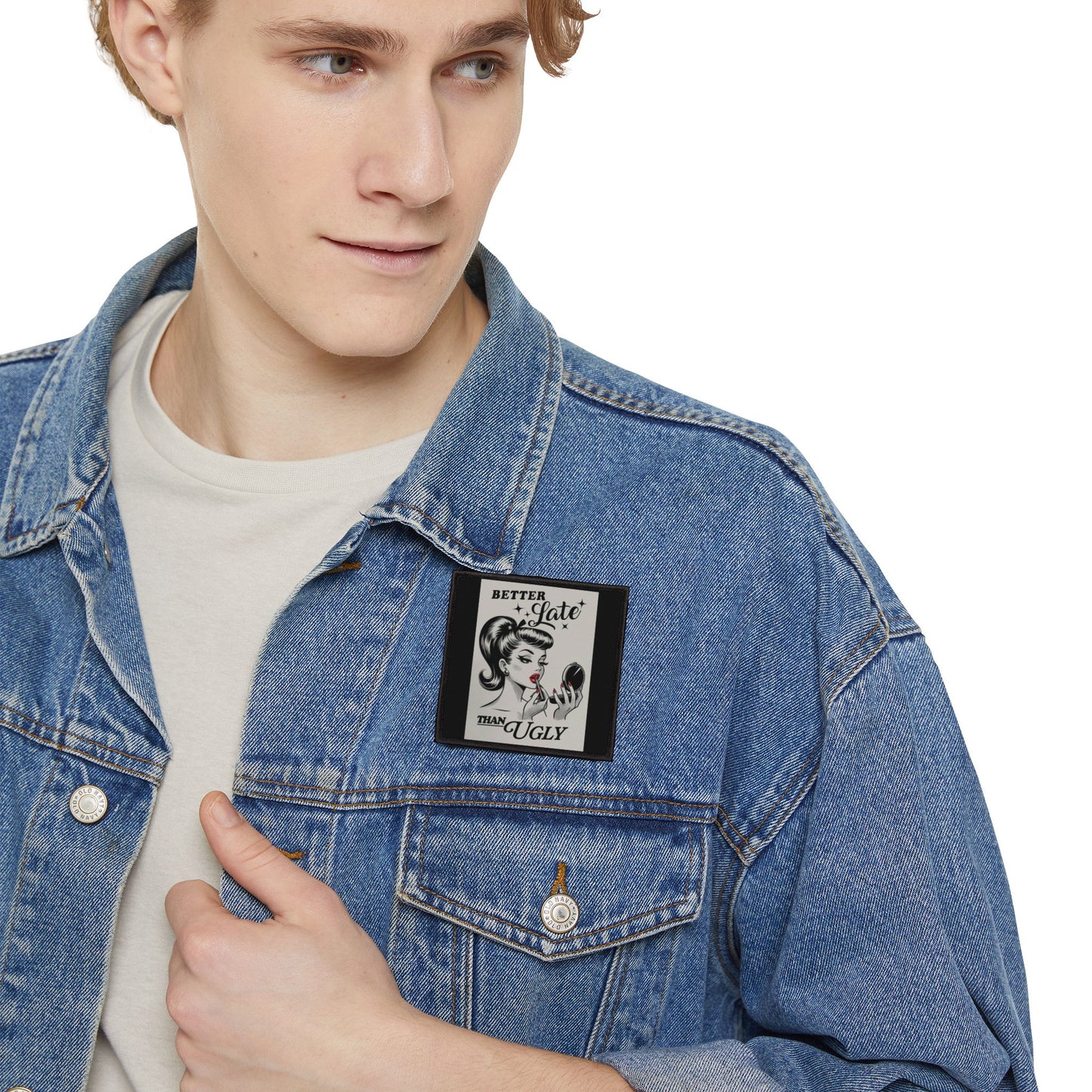 Funny Womens Meme Iron-On Patch
