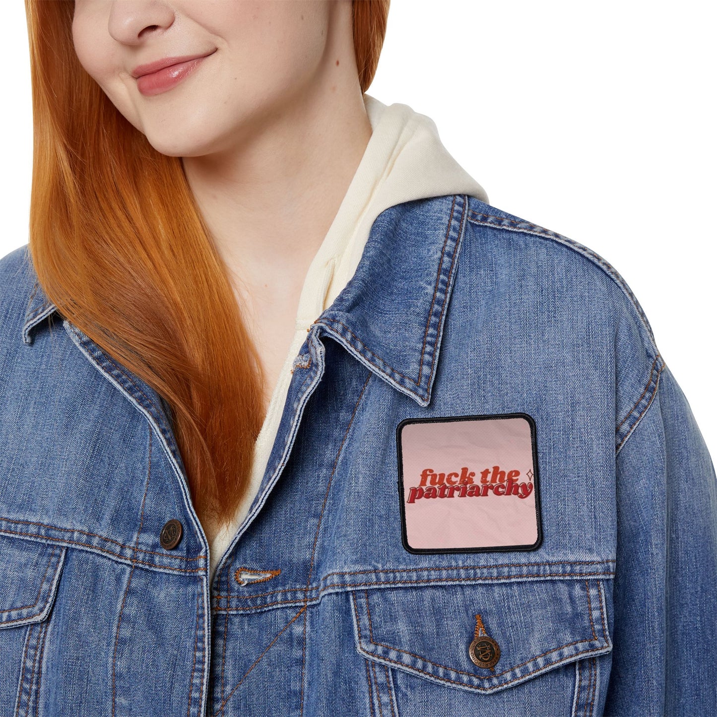 Taylor Swift Lyrics Iron-On Patch F the Patriarchy