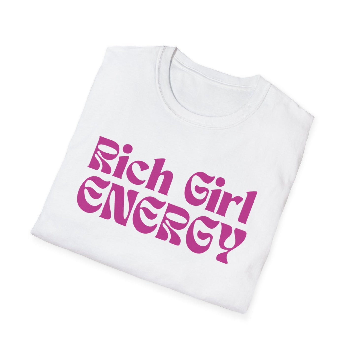 Rich Girl Energy Shirt Black Boss Babe Shirt