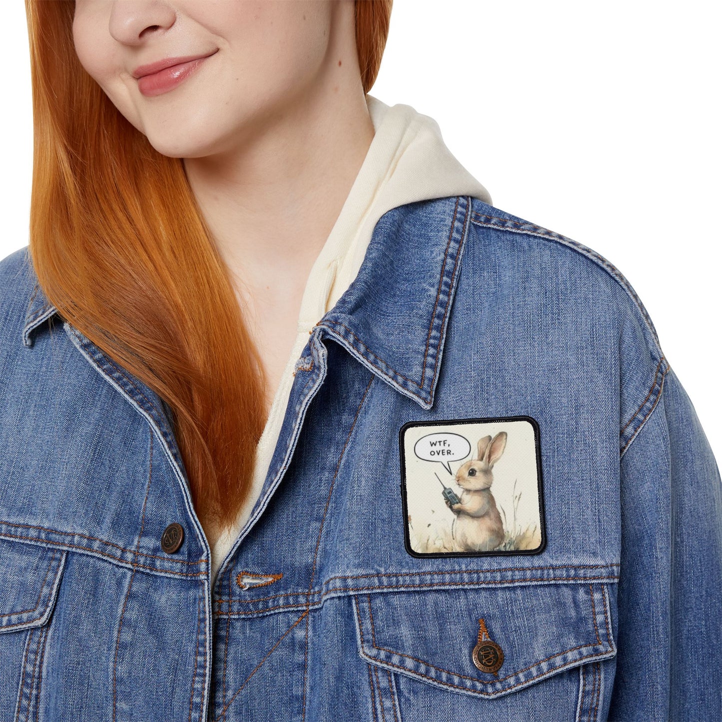 Funny Meme Iron-On Patch