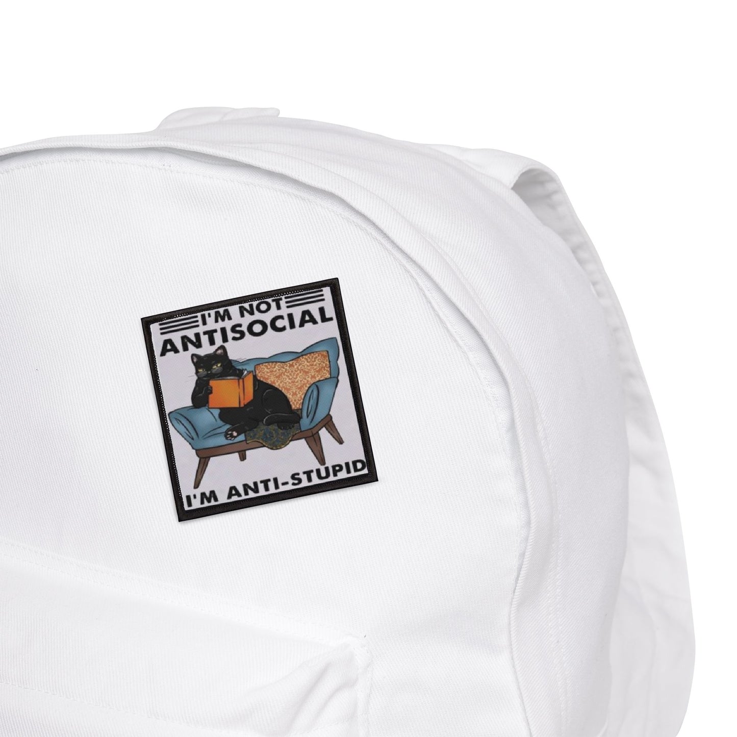 Funny Cat Meme Iron-On Patch