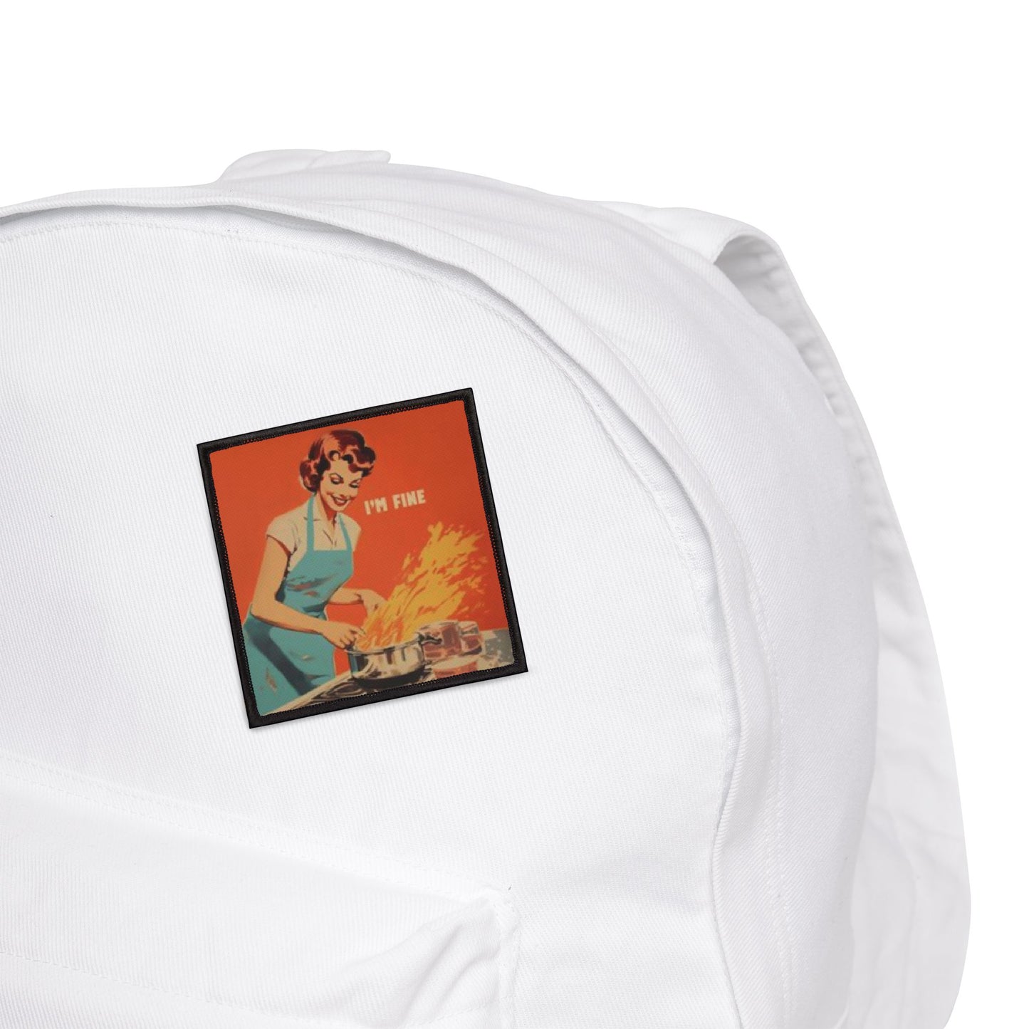 Funny Cat Meme Iron-On Patch
