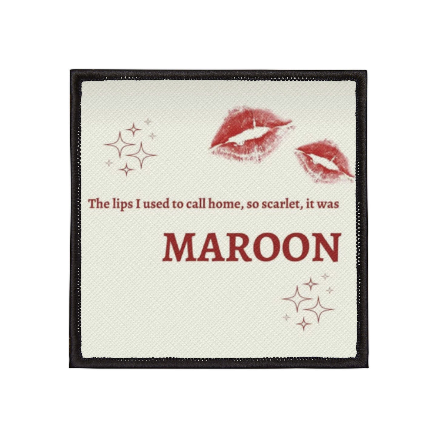 Taylor Swift Lyrics Iron-On Patch