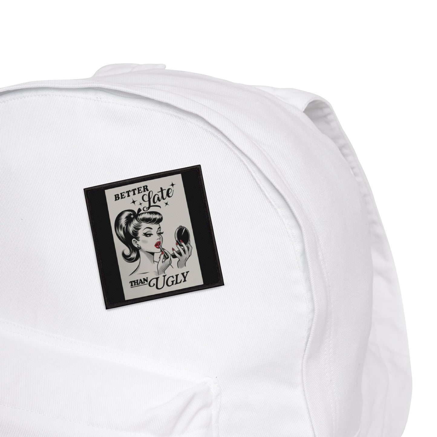 Funny Womens Meme Iron-On Patch