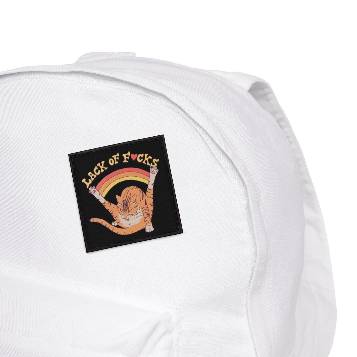 Funny Cat Meme Iron-On Patch