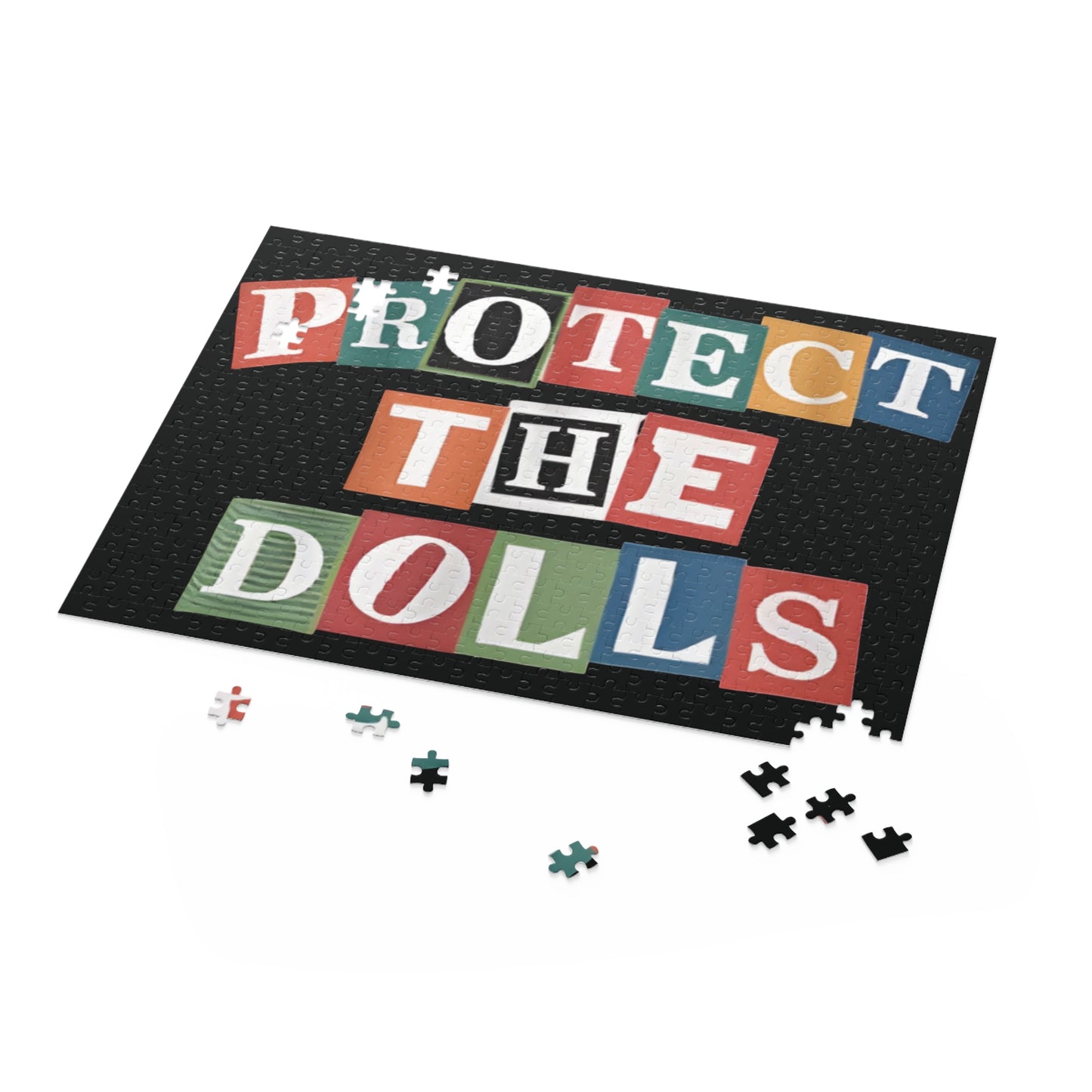 Protect The Dolls Puzzle