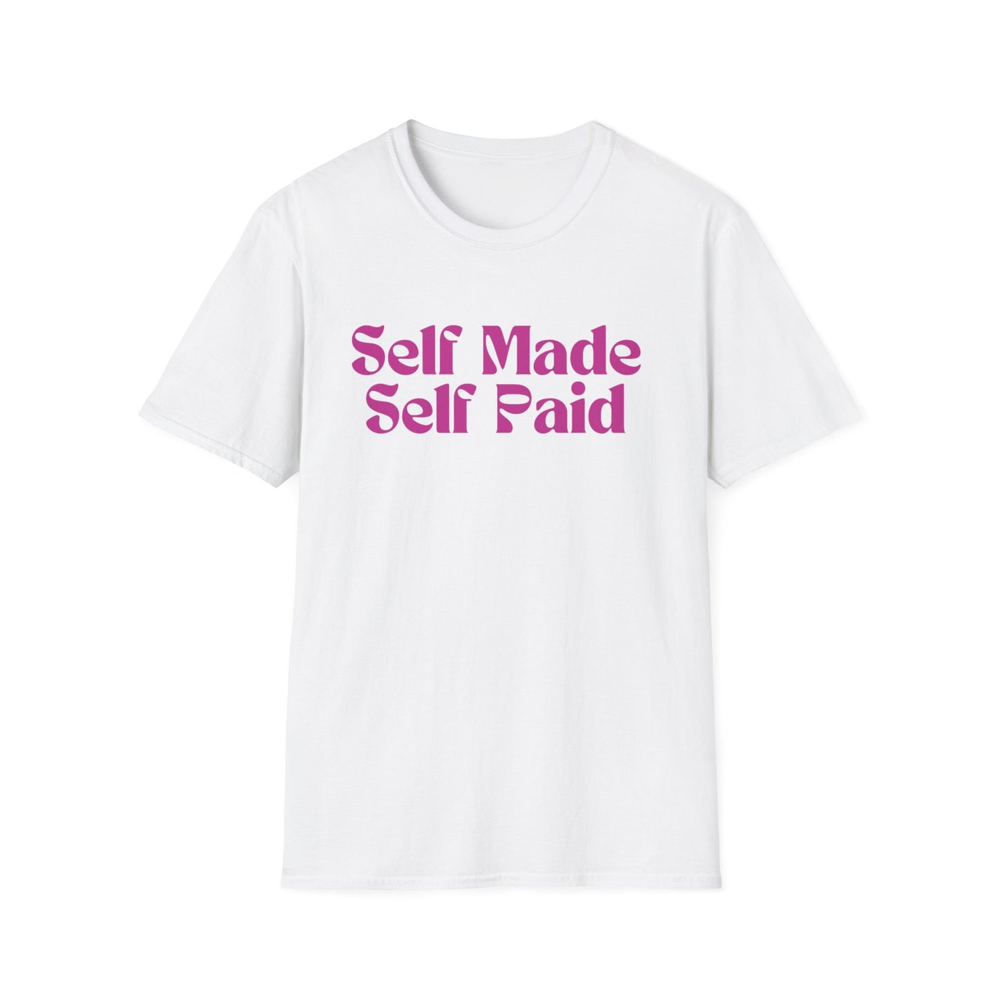 Self Made Self Paid Shirt Black Boss Babe Shirt