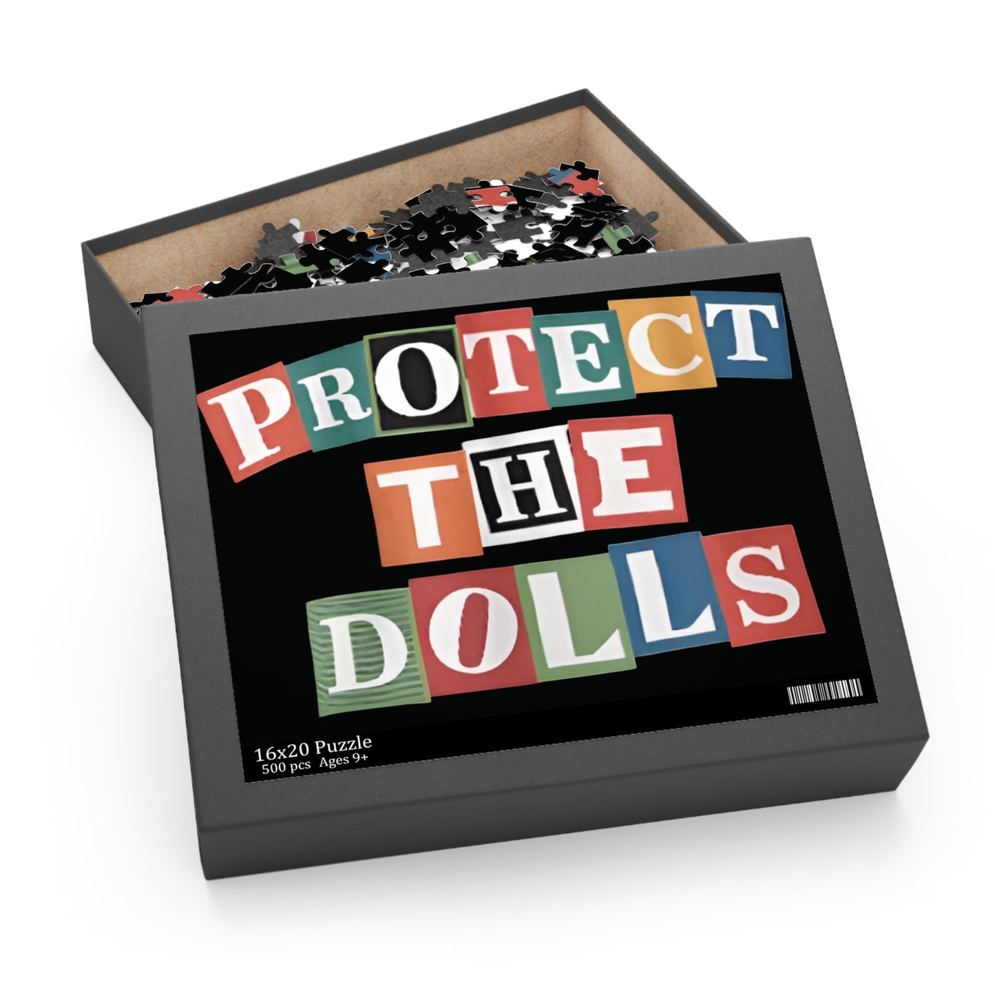 Protect The Dolls Puzzle