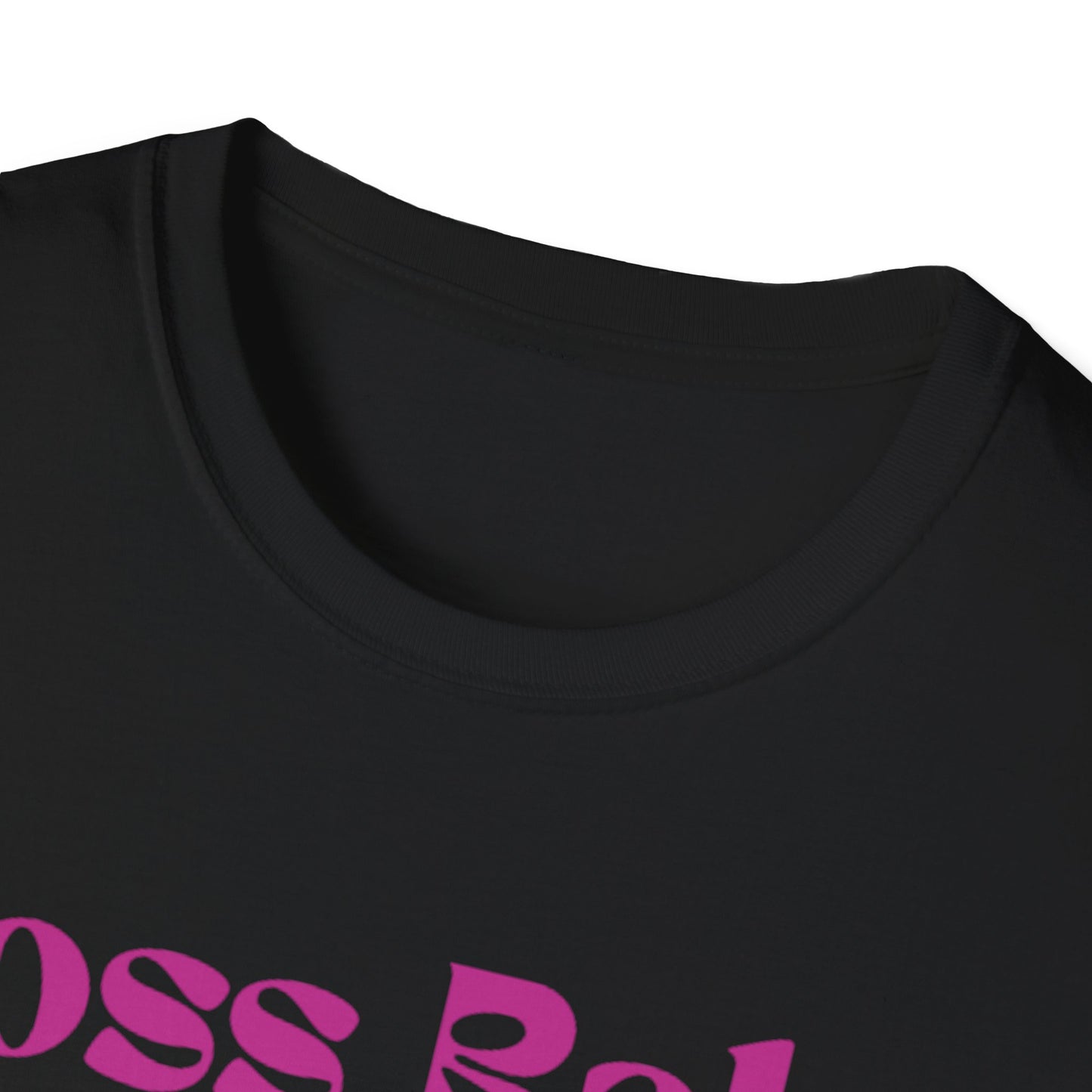 Boss Babe Energy Shirt Black Boss Babe Shirt