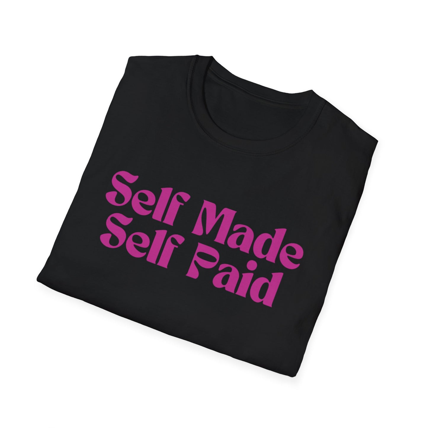 Self Made Self Paid Shirt Black Boss Babe Shirt