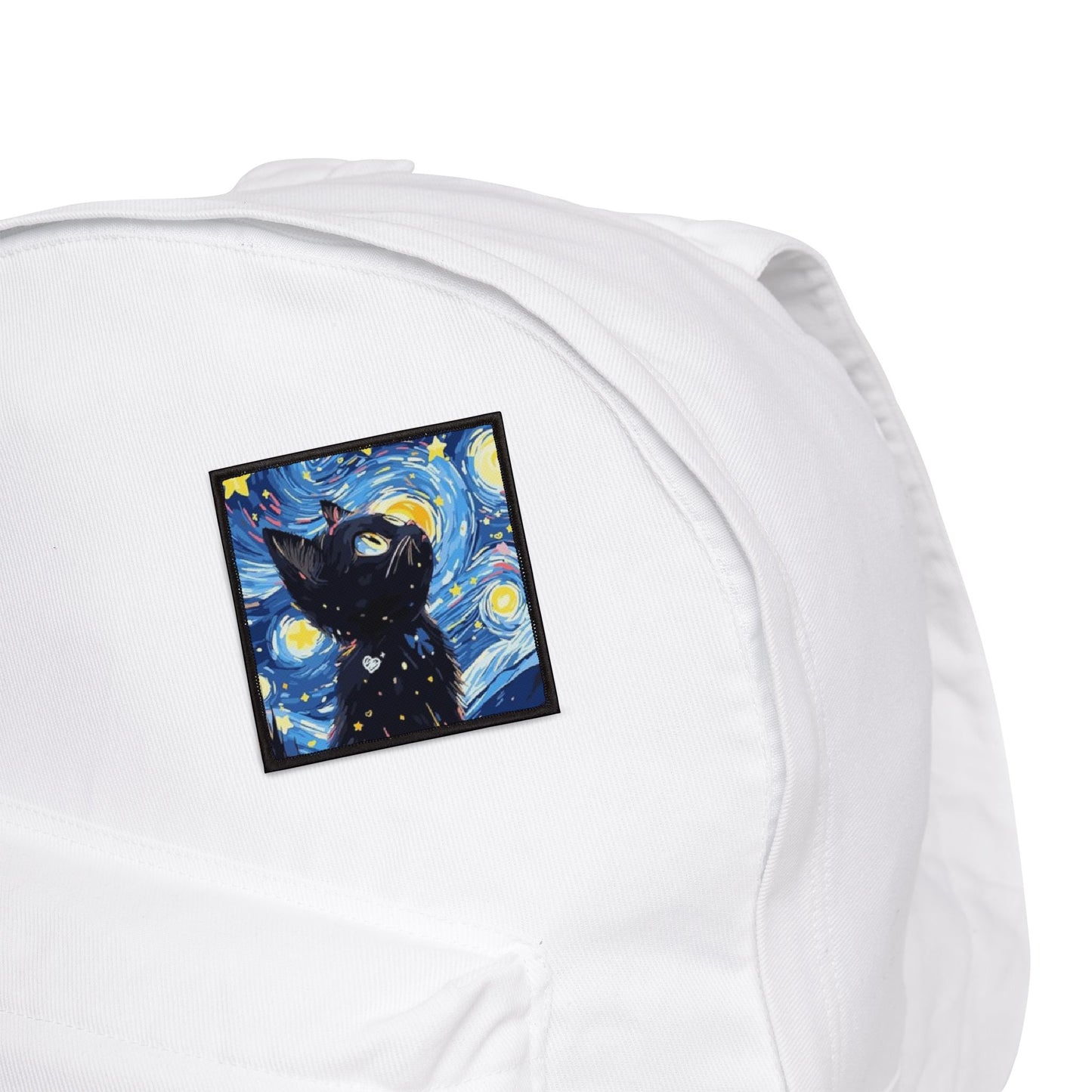 Funny Cat Meme Iron-On Patch