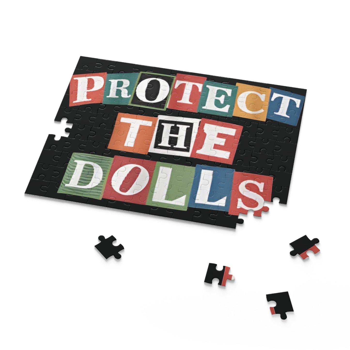 Protect The Dolls Puzzle
