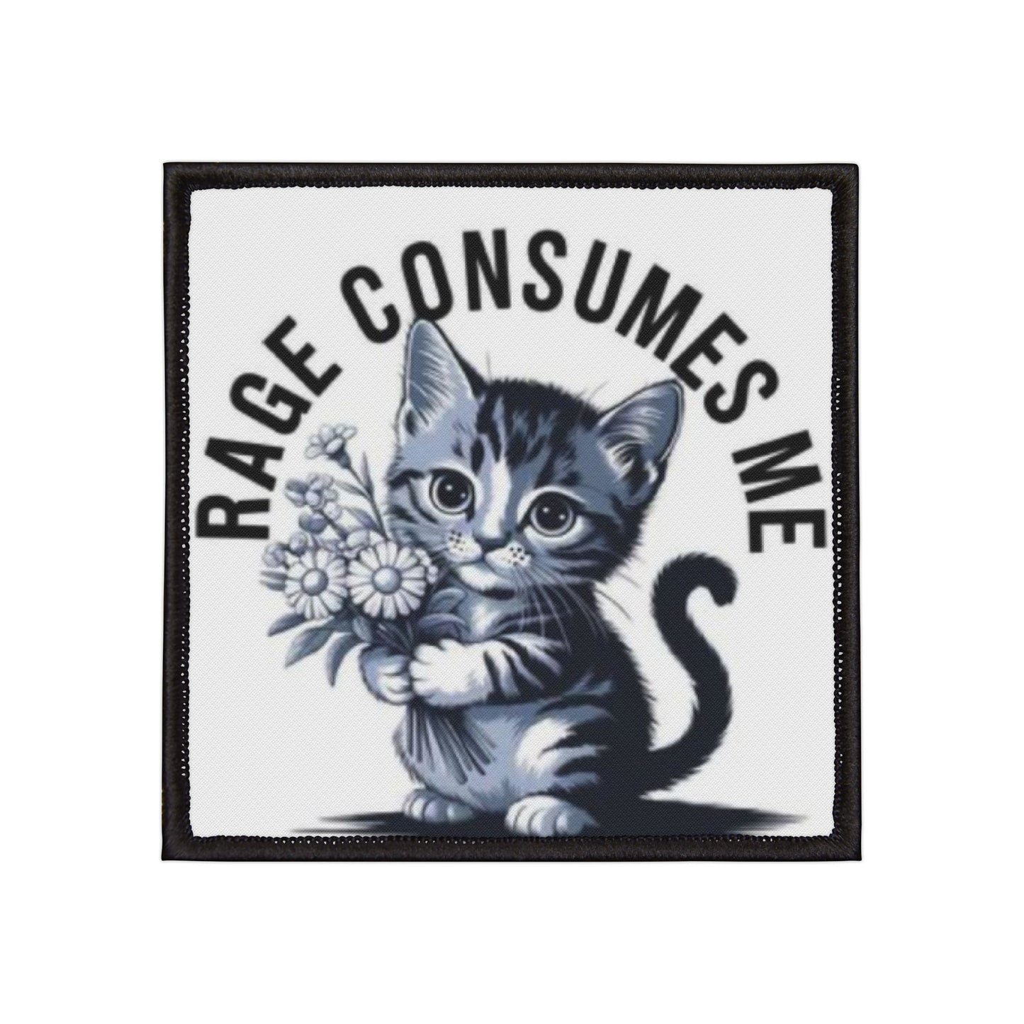 Funny Cat Meme Iron-On Patch