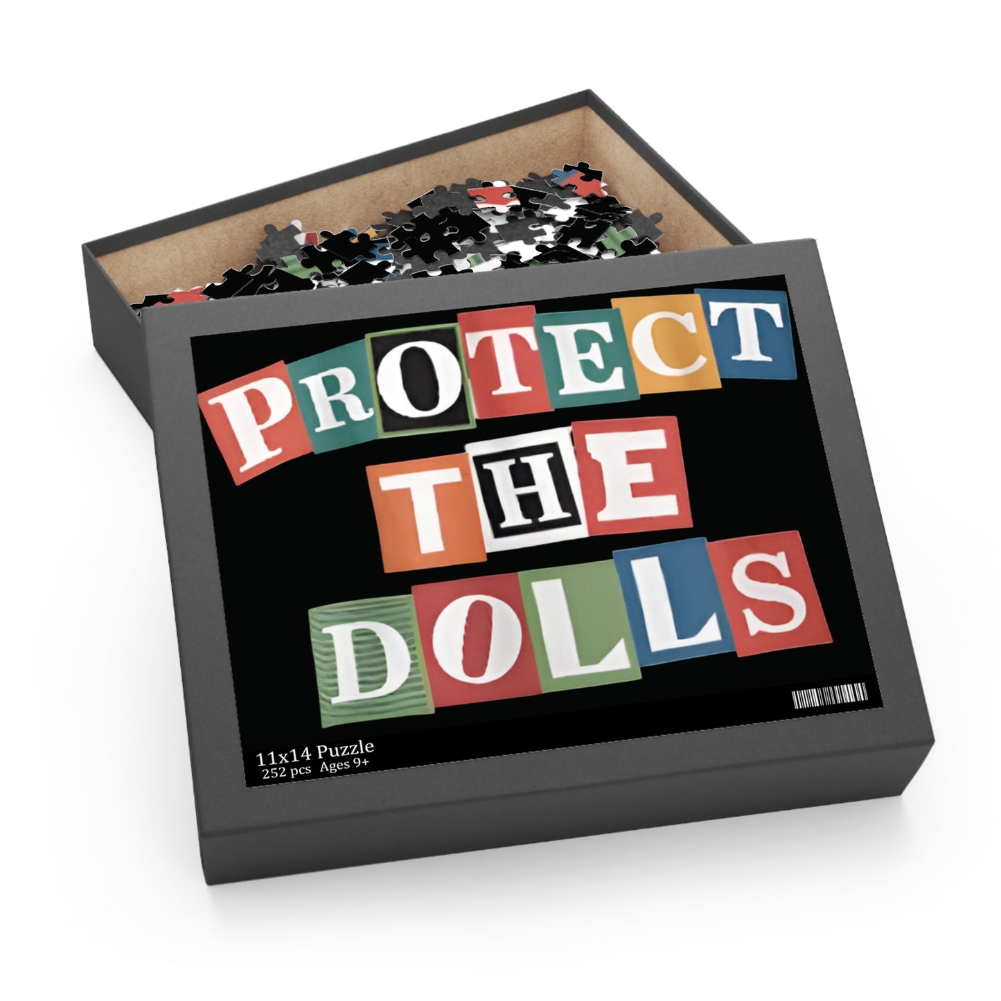 Protect The Dolls Puzzle