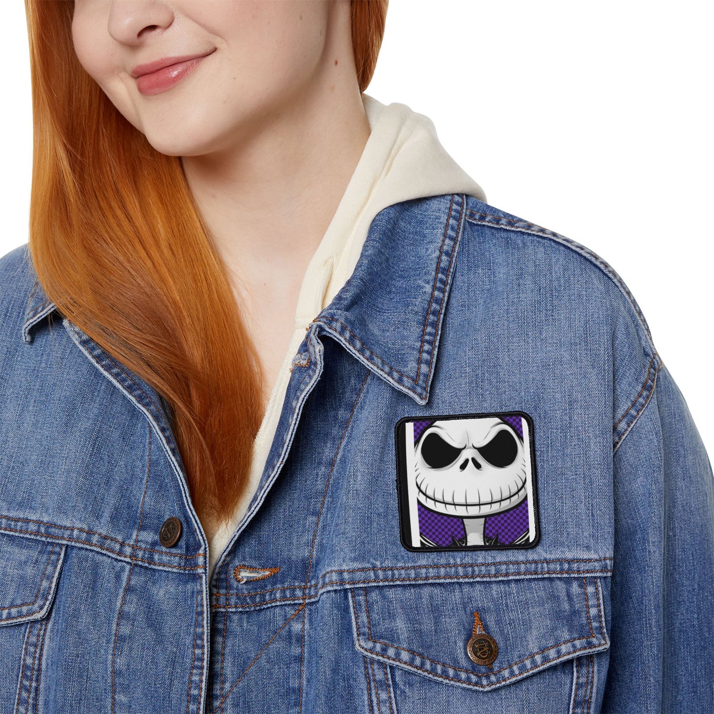 Jack Skellington Iron-On Patch