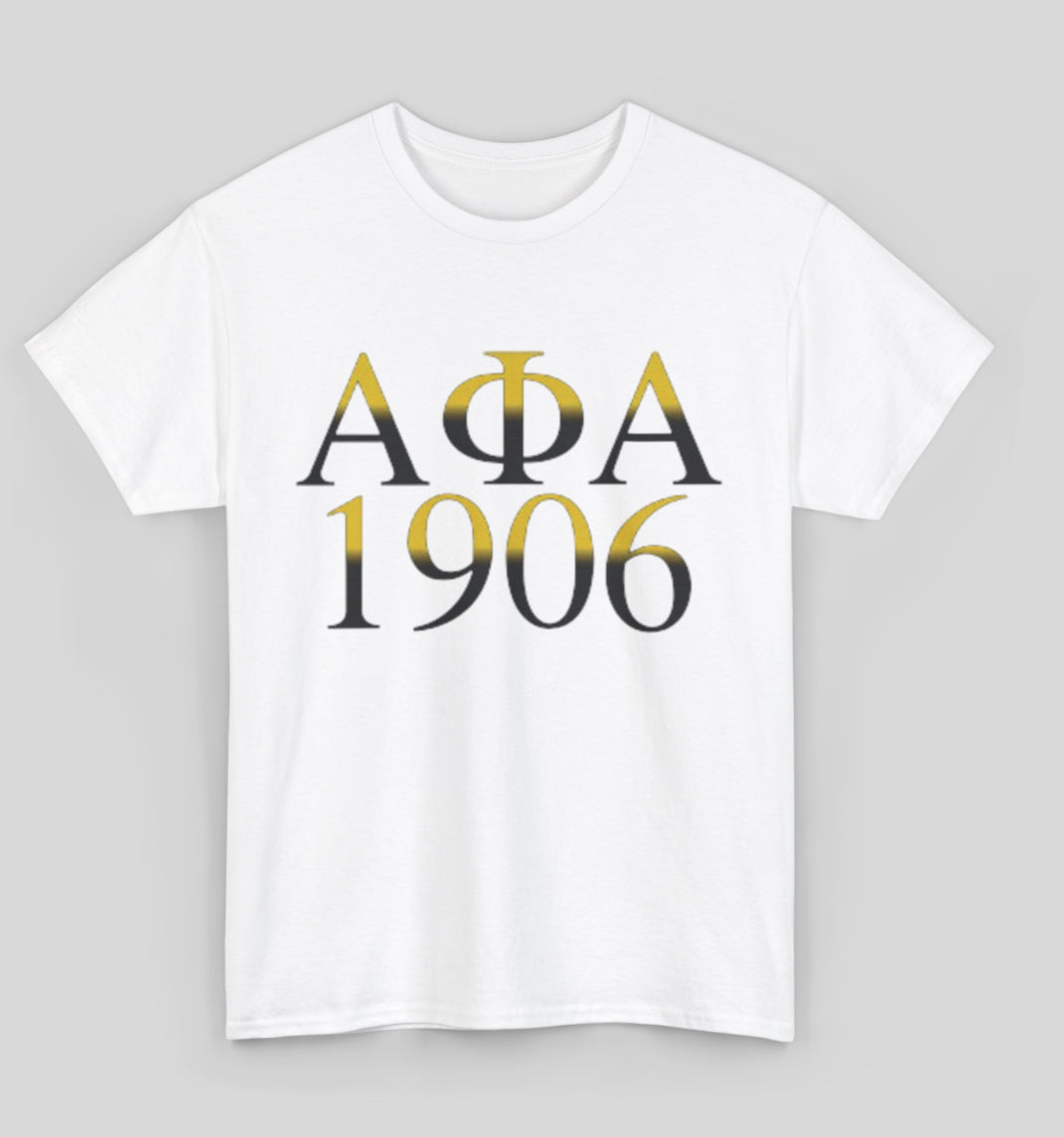 Alpha Phi Alpha Fraternity T Shirt