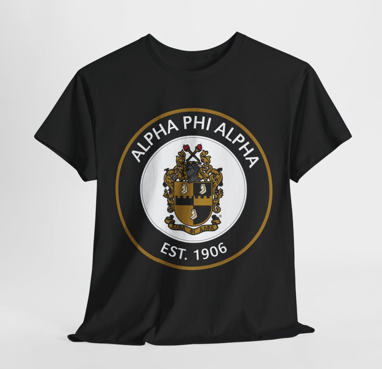 Alpha Phi Alpha Fraternity T Shirt