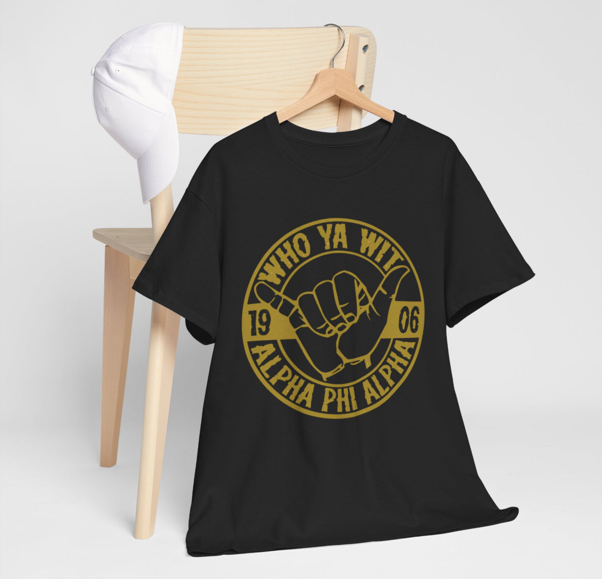 Alpha Phi Alpha Fraternity T Shirt