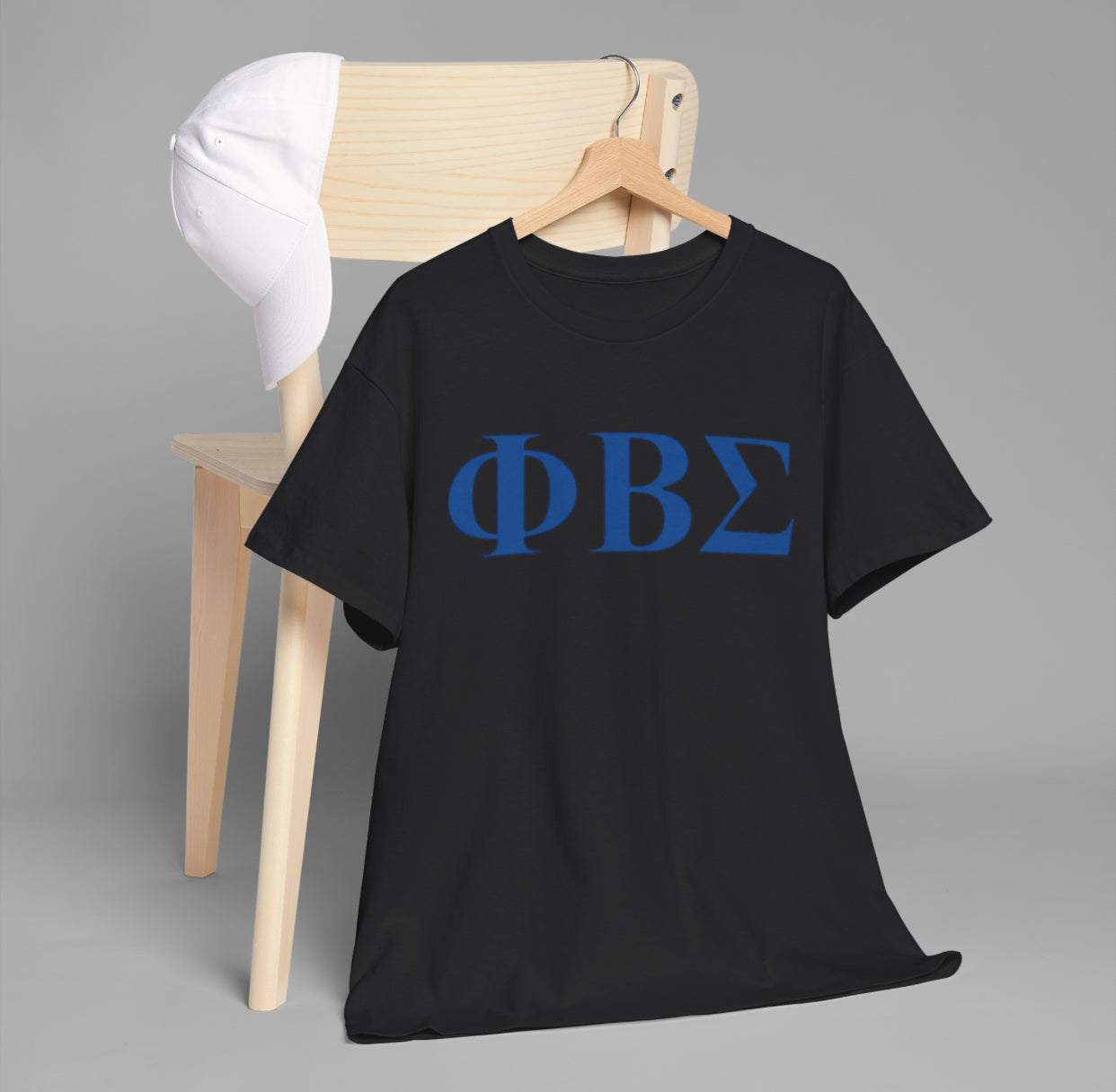 Phi Beta Sigma Fraternity T-Shirt Royal Blue and White Unisex Sizes S-5XL Greek Life Apparel