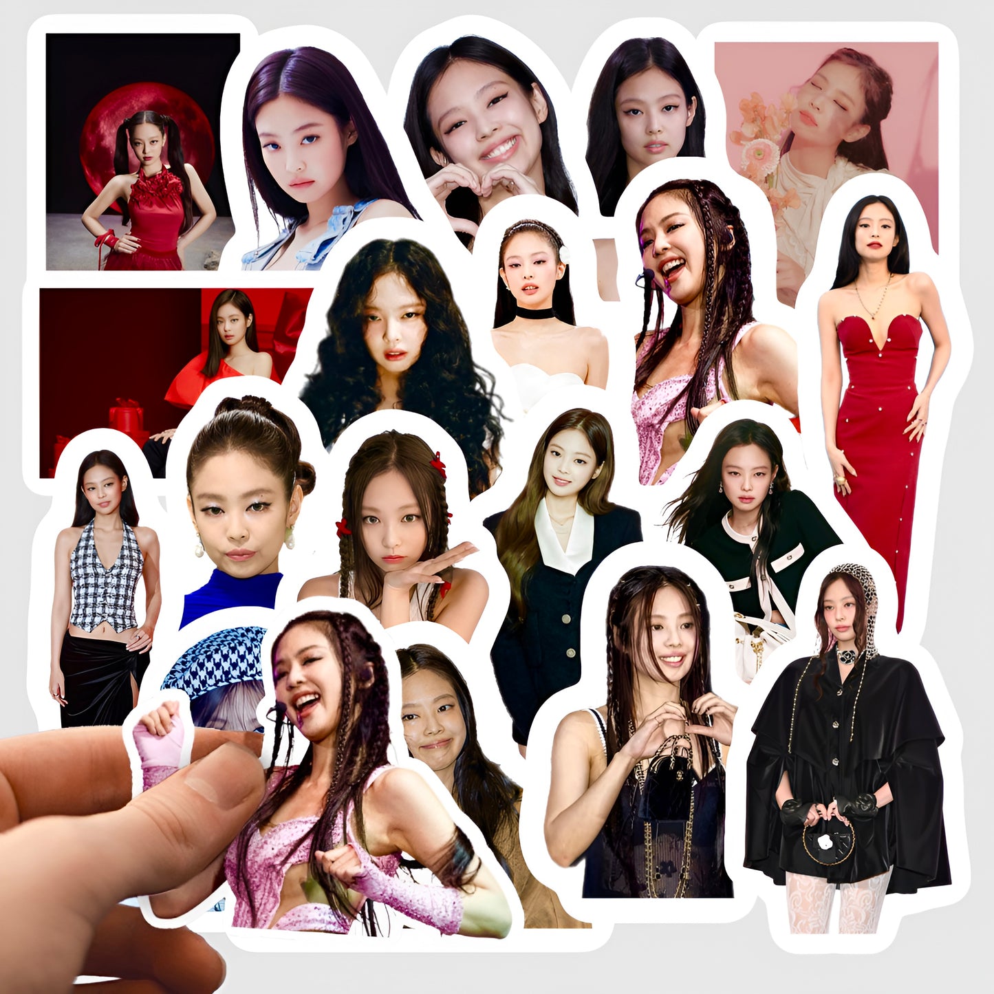 Jennie Kim Stickers 20 Piece