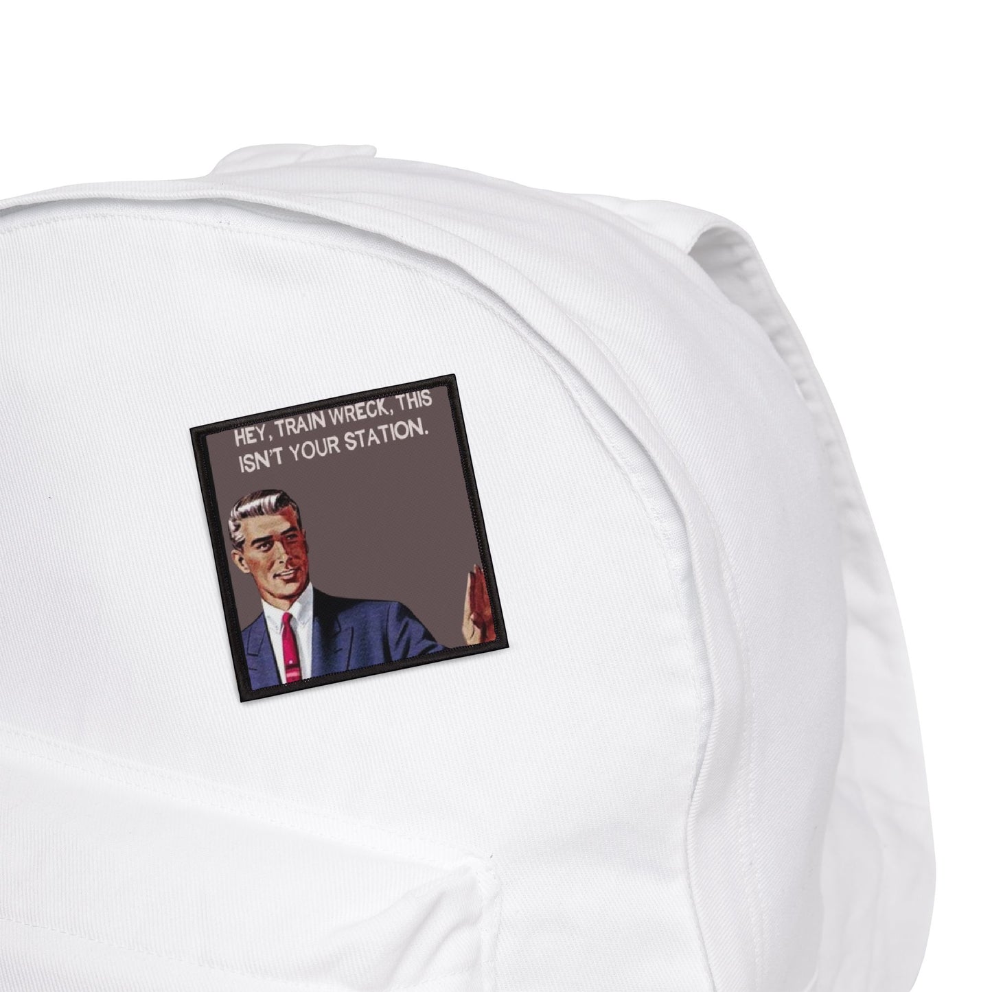 Funny Meme Iron-On Patch