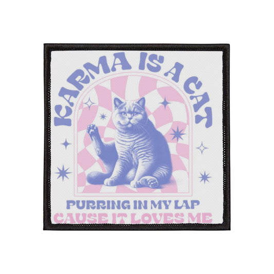 Funny Cat Meme Iron-On Patch