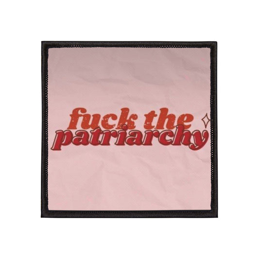 Taylor Swift Lyrics Iron-On Patch F the Patriarchy