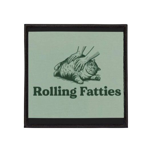 Funny Cat Meme Iron-On Patch