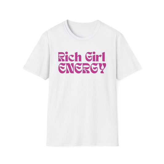 Rich Girl Energy Shirt Black Boss Babe Shirt