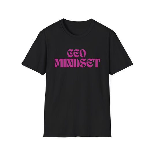 CEO Mindset Shirt Black Boss Babe Shirt