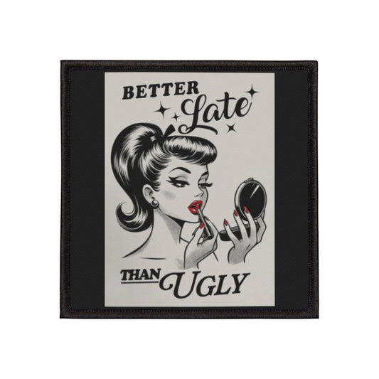 Funny Womens Meme Iron-On Patch