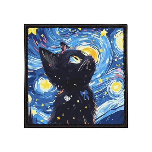 Funny Cat Meme Iron-On Patch