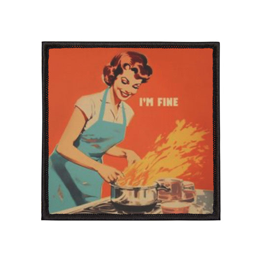 Funny Cat Meme Iron-On Patch