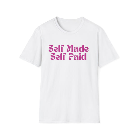 Self Made Self Paid Shirt Black Boss Babe Shirt