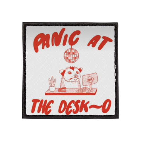 Funny Meme Iron-On Patch