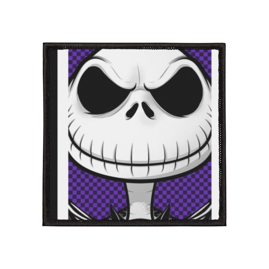 Jack Skellington Iron-On Patch