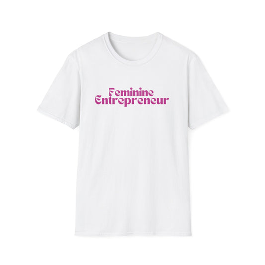Feminine Entrepreneur Shirt Black Boss Babe Shirt