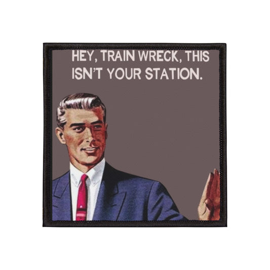 Funny Meme Iron-On Patch
