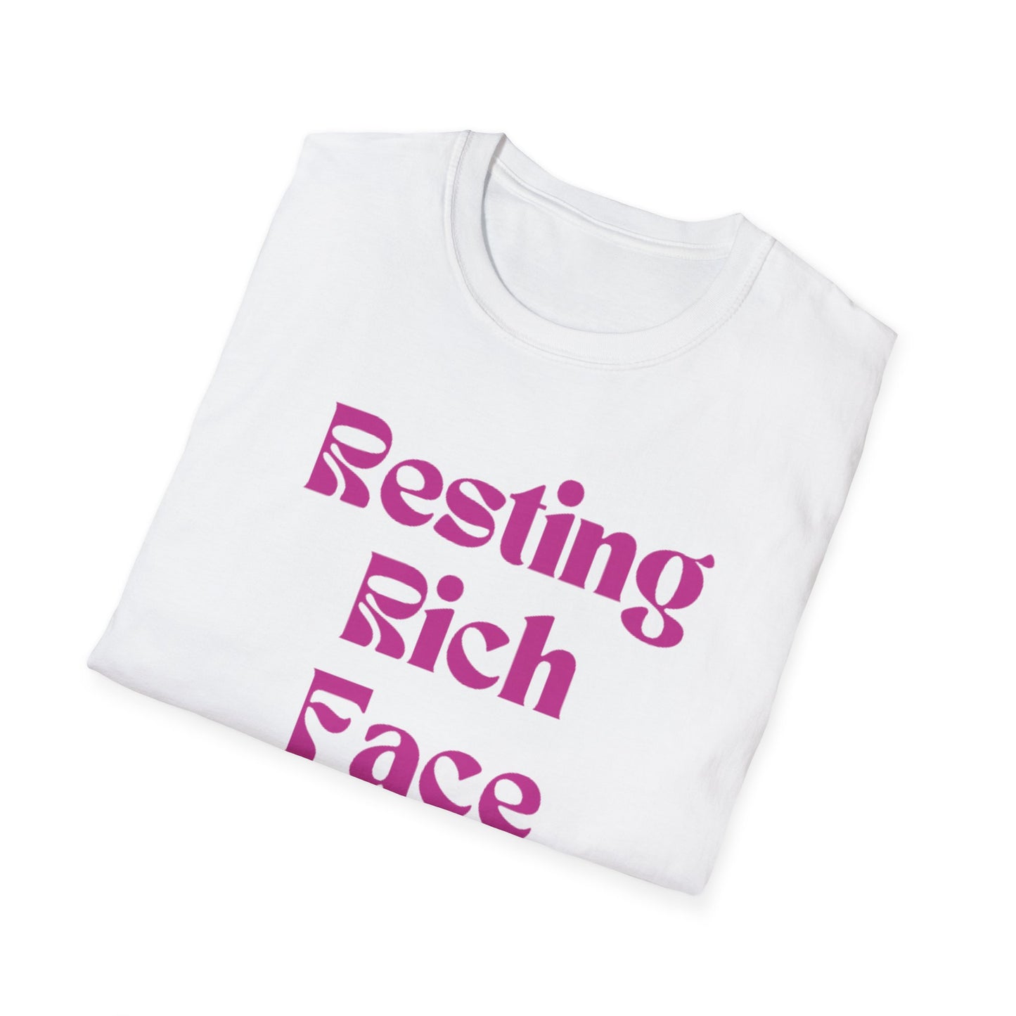 Resting Rich Face Shirt Black Boss Babe Shirt