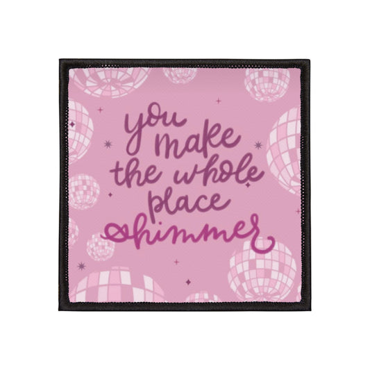Taylor Swift Lyrics Iron-On Patch
